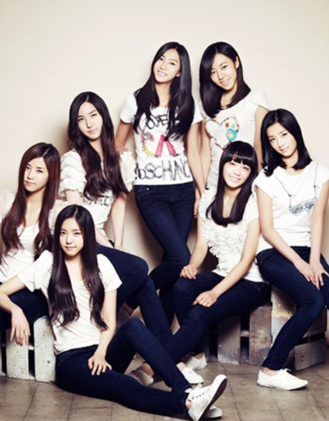 에이핑크 원래 큐브 연습생 아니였냐?
