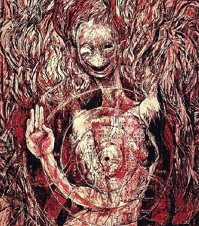 강간당했던 여류화가의 그림... (깜놀주의) | 인스티즈