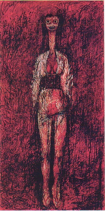 강간당했던 여류화가의 그림... (깜놀주의) | 인스티즈