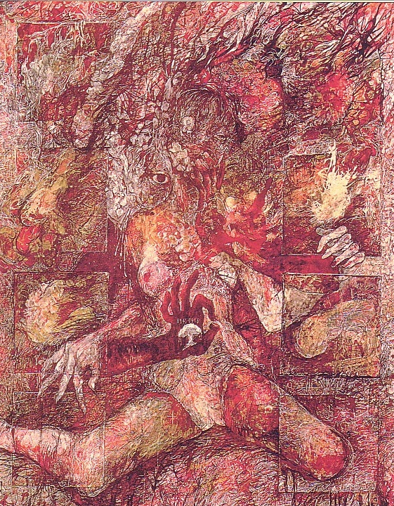 강간당했던 여류화가의 그림... (깜놀주의) | 인스티즈