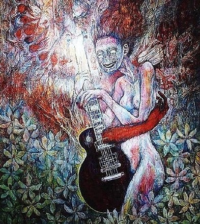 강간당했던 여류화가의 그림... (깜놀주의) | 인스티즈