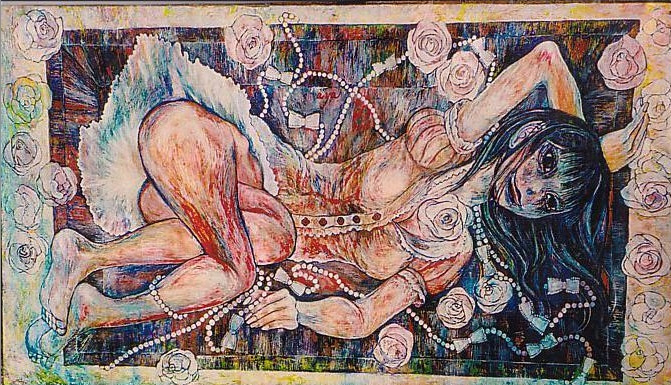 강간당했던 여류화가의 그림... (깜놀주의) | 인스티즈