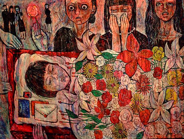 강간당했던 여류화가의 그림... (깜놀주의) | 인스티즈