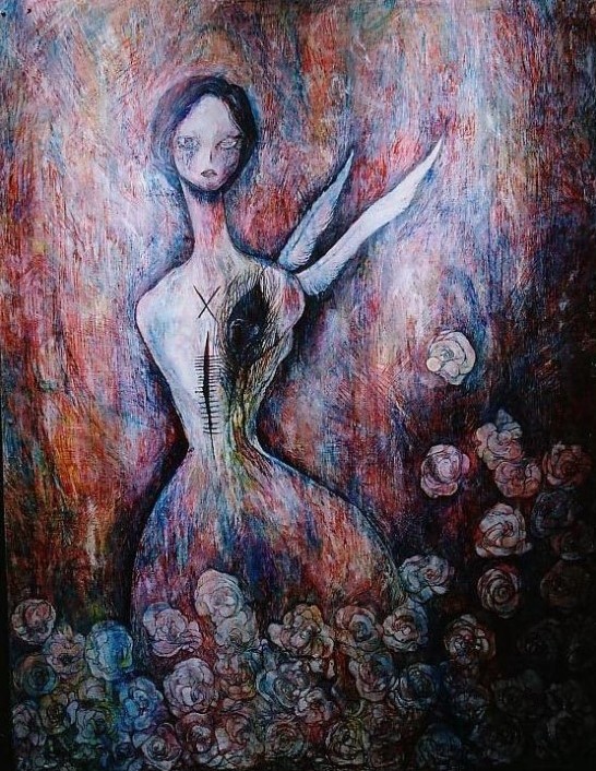 강간당했던 여류화가의 그림... (깜놀주의) | 인스티즈