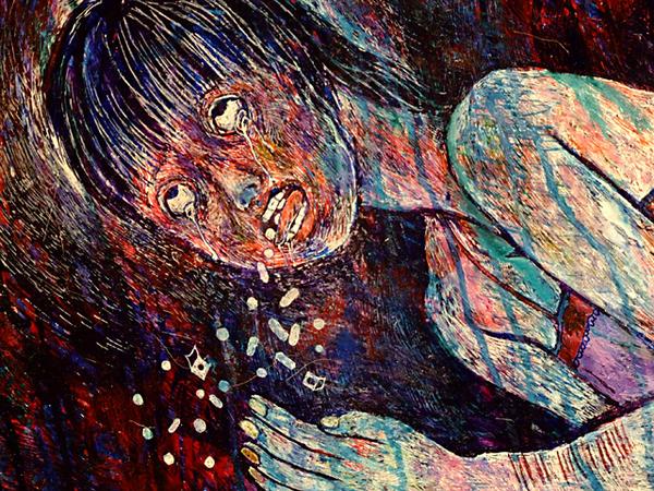 강간당했던 여류화가의 그림... (깜놀주의) | 인스티즈