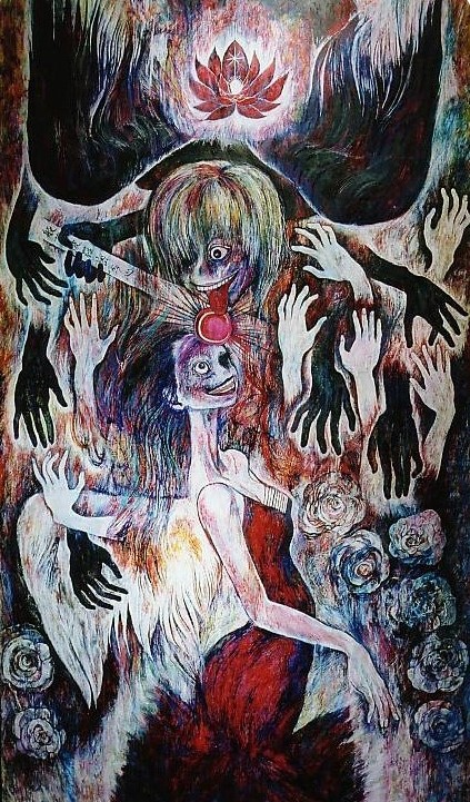 강간당했던 여류화가의 그림... (깜놀주의) | 인스티즈