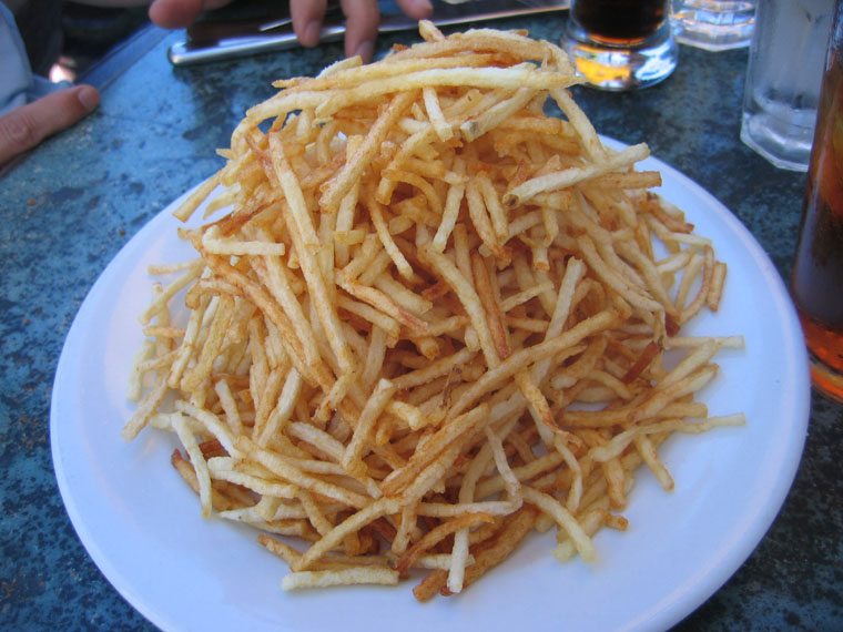 감자튀김의 8가지 종류 | 인스티즈