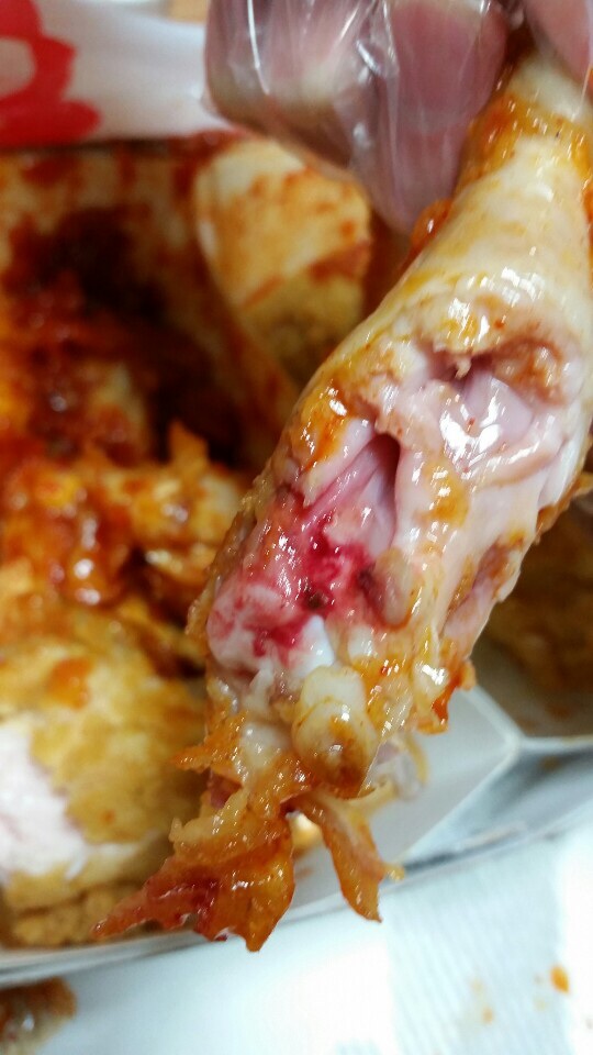 치킨 시켰는데 생닭이 왔네요.. | 인스티즈