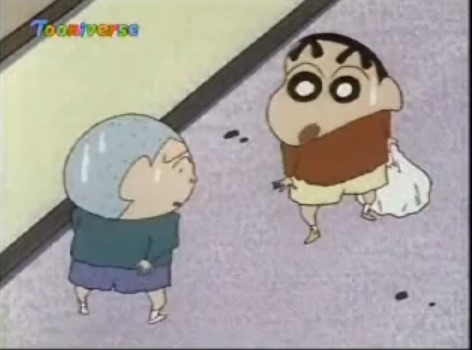 짱구의 소풍갈때 과자를 사요 (감동) | 인스티즈