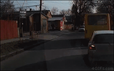 Pedestrian-paints-car.gif