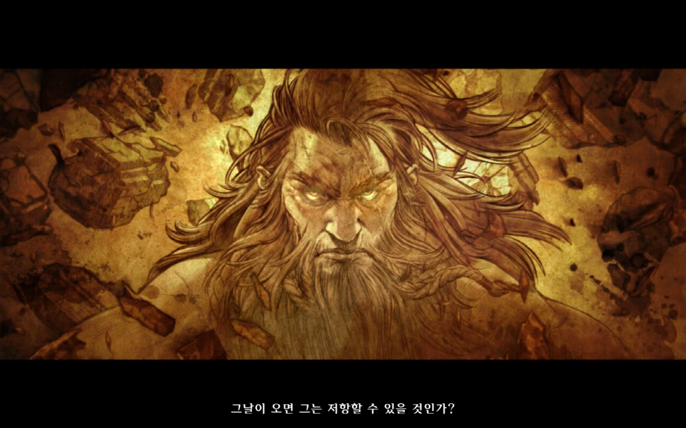 디아블로3 확장팩 각직업별 엔딩 삽화 (+성별)